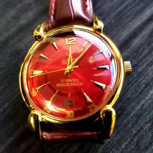 Rare Manual Wind Camy Geneve Swiss Watch Restored Serviced