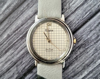 Retro Dufonte Lucien Piccard Geometric Retro Unisex Watch