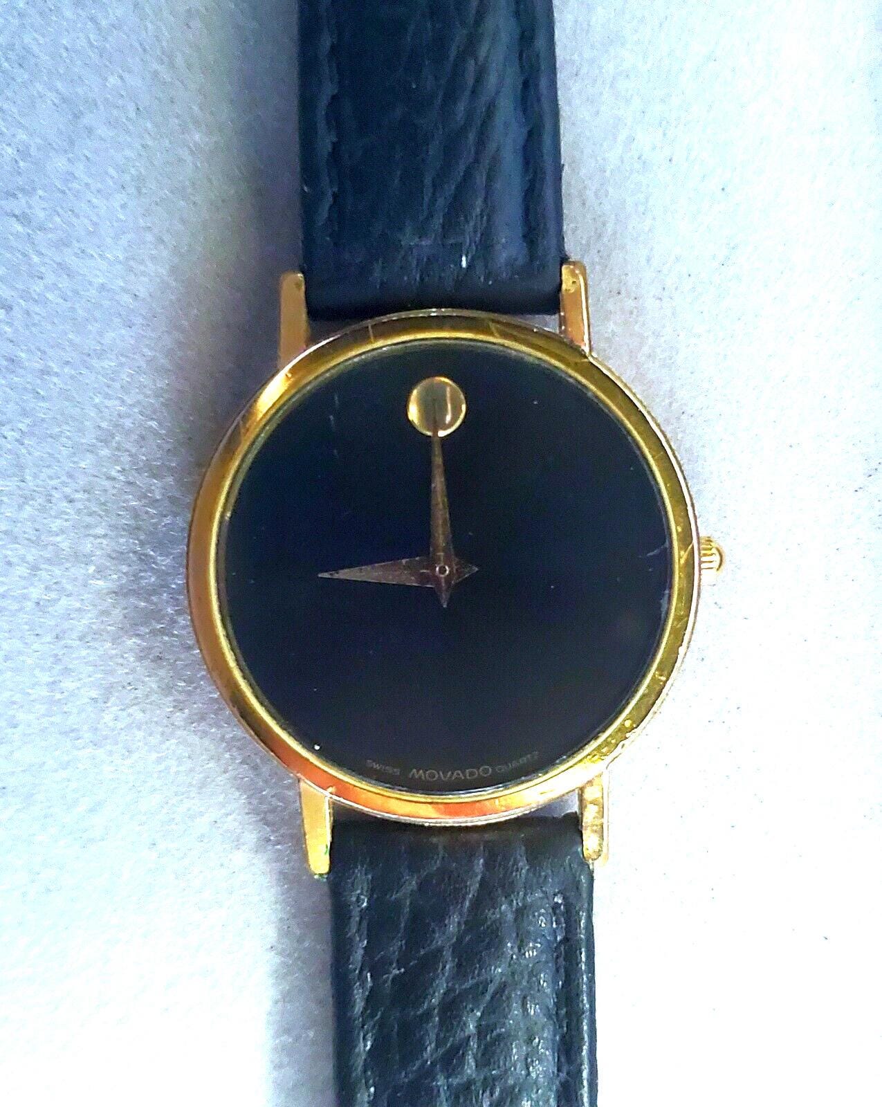 Movado Museum Watch Etsy Canada