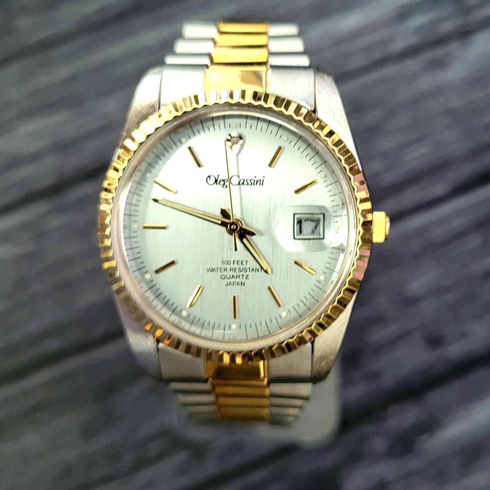Oleg Cassini Watch Diamond - Etsy