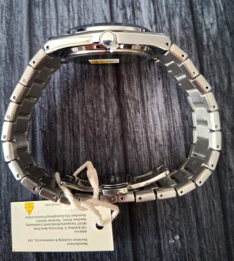 Pablo Raez Swiss Inspired Mens White Explorer Men's Watch image 6