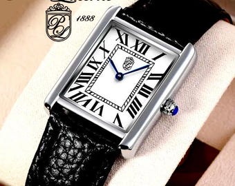 Mila Schön Vintage Tank Watch - Etsy