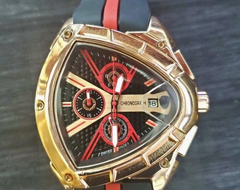 Vintage Tonino Lamborghini Quartz Watch - Model L523000 Vintage Tonino Lamborghini Quartz Watch - Model L523000