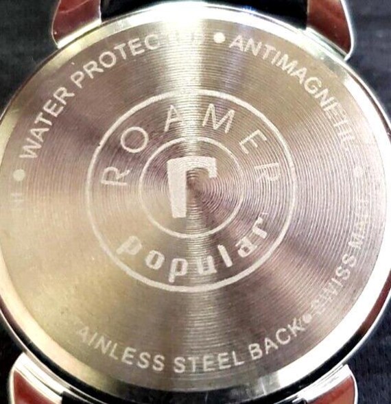 Roamer Vintage Uhr Der 60er Handaufzug 35 Mm (Gebraucht) In Glattbrugg