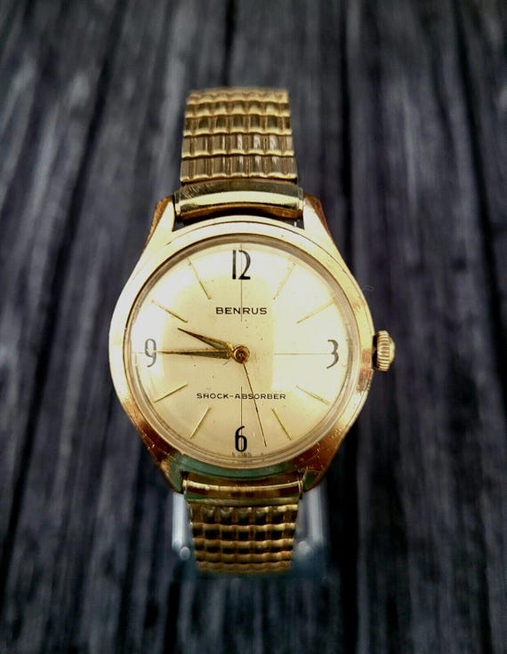 Vintage mens benrus - Gem