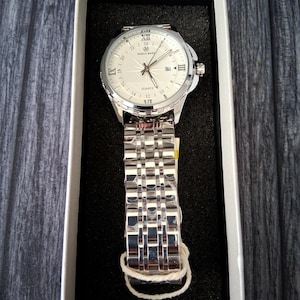 Pablo Raez Swiss Inspired Mens White Explorer Men's Watch image 5