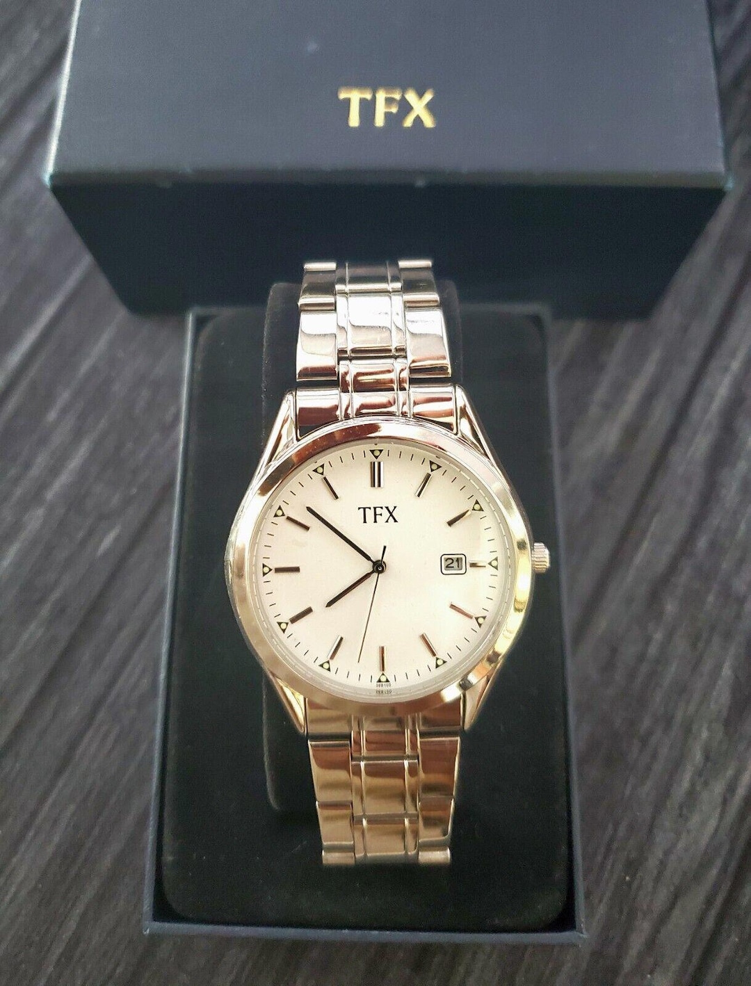 Bulova tfx men's blue dial sport bracelet watch online