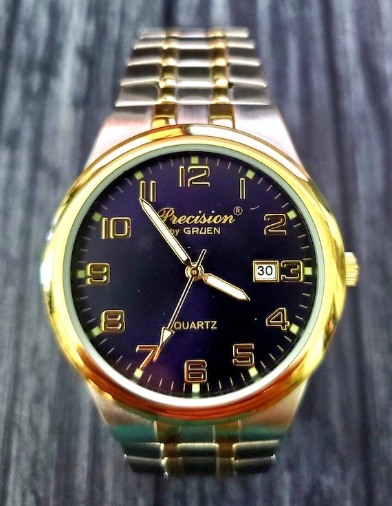 Vintage gruen mens - Gem