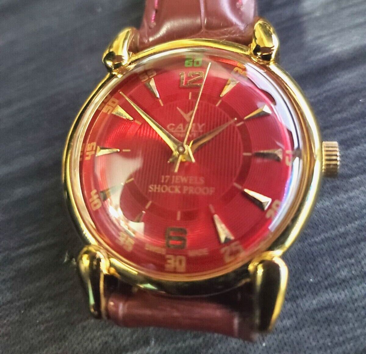 RARE Camy Geneve Mechanical Swiss Watch Restored Serviced Runs