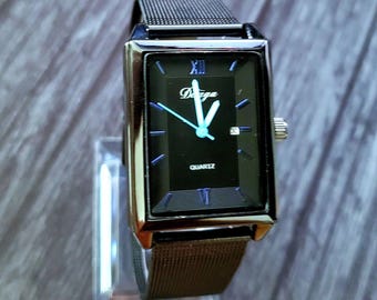 セイコー クォーツ メンズ腕時計 ヴィンテージ ドレスウォッチ ブレゲ数字 アルバ バイ セイコー ゴールドウォッチ 33mm ブレゲ数字 クォーツ