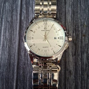 Pablo Raez Swiss Inspired Mens White Explorer Men's Watch image 4