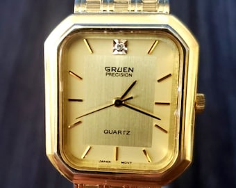 GRUEN グリュエン14K Precision 腕時計 ゴールド il_1080xN.5691555409_jhap.jpg