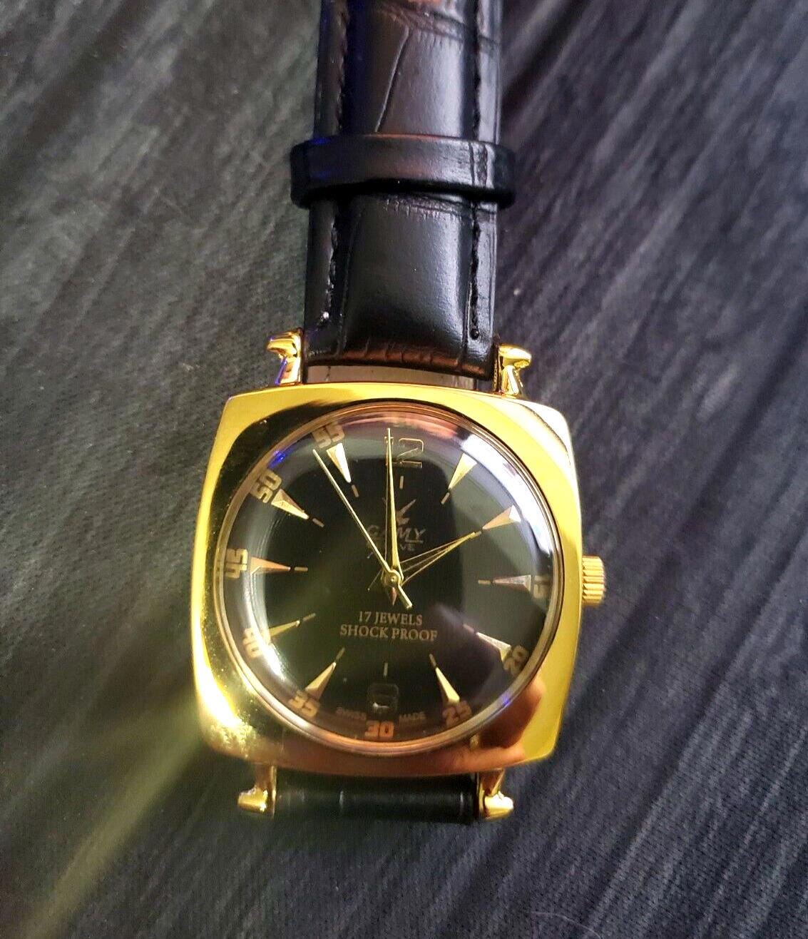 Camy geneve watch - Etsy 日本