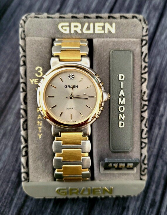 Vintage gruen mens - Gem