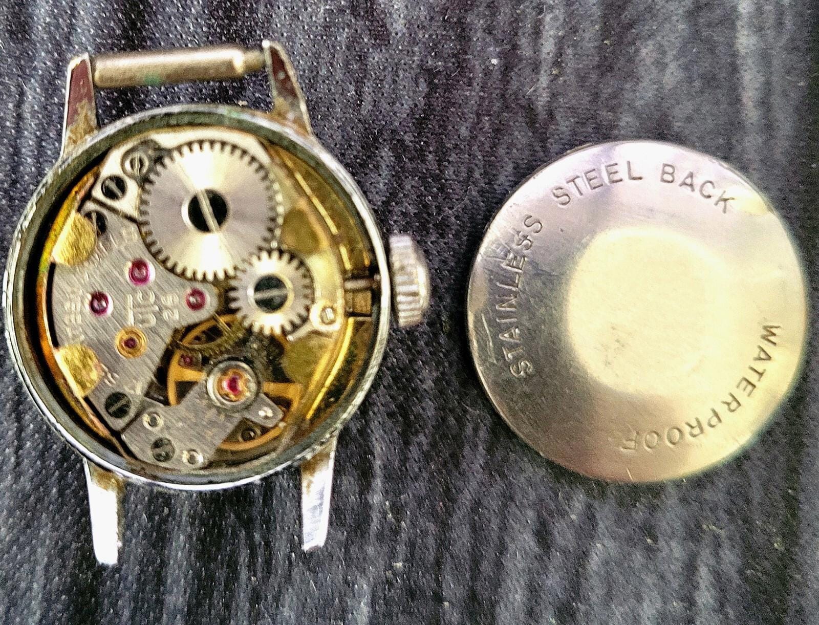 Vintage Orvin 17 Jewels Mechanical Ladies Watch New Crystal 