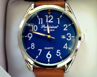 Gruen Aviator Flieger Luftwaffe Pilot WWII Vintage Men Watch