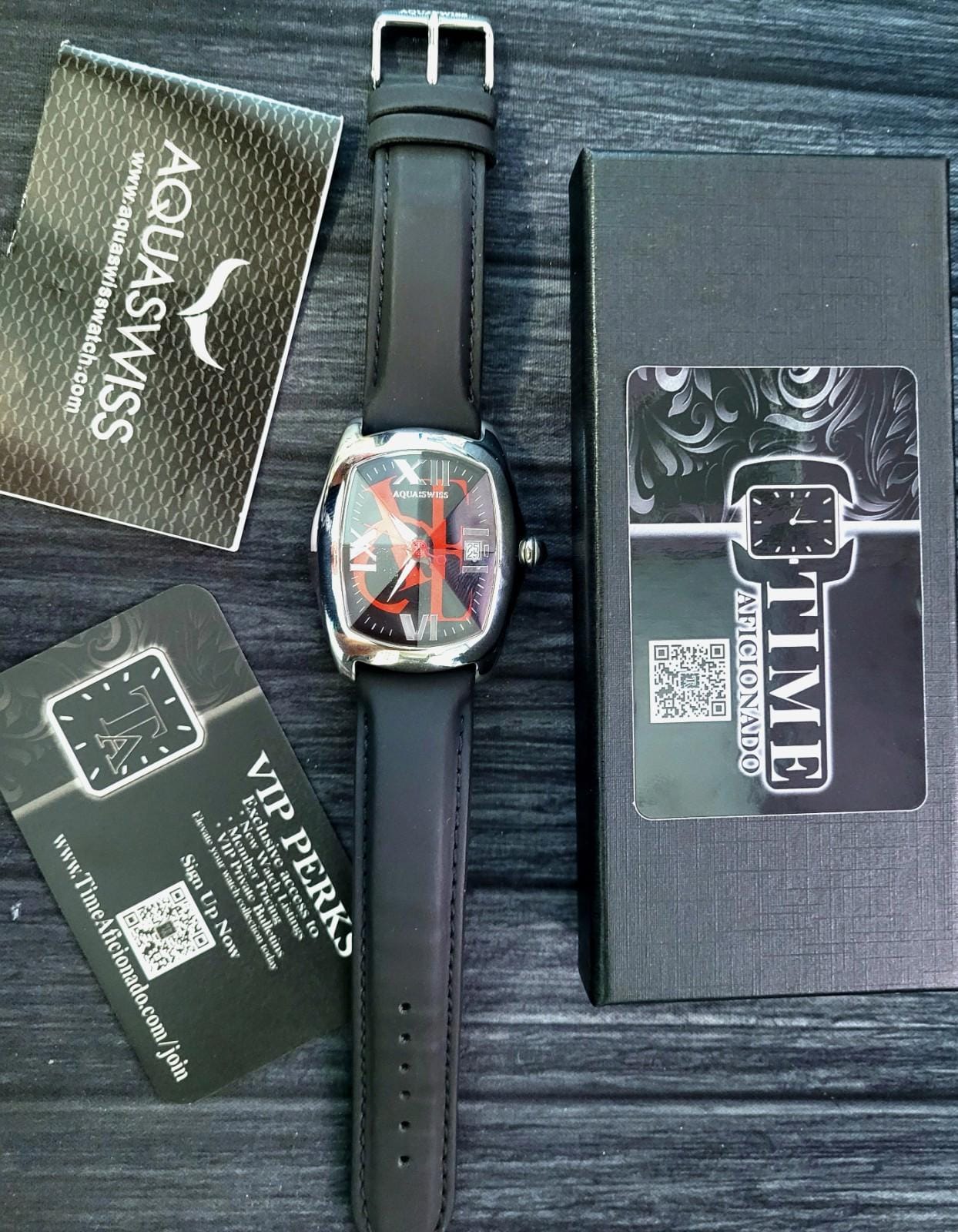 Aquaswiss Watch - Etsy Canada