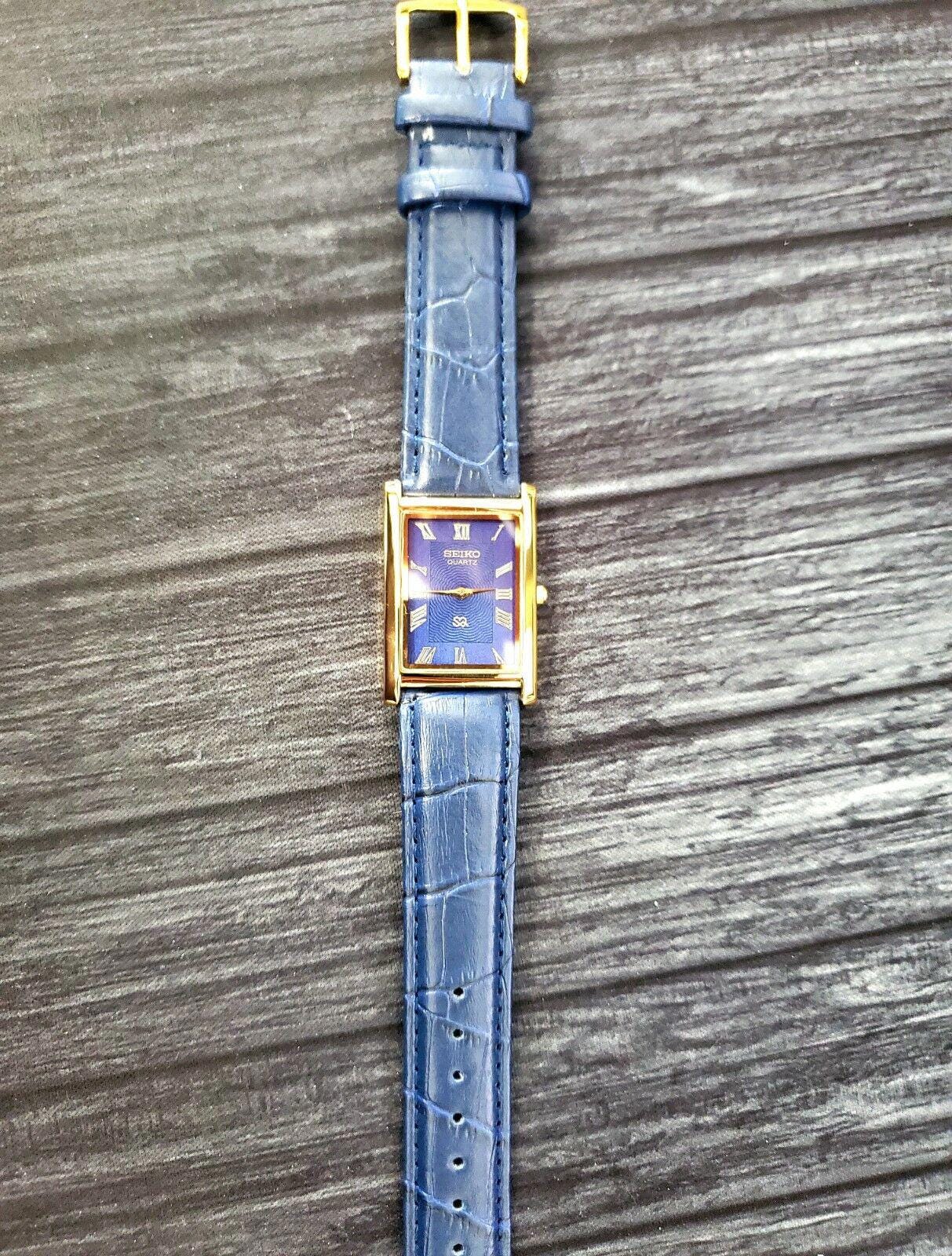 Vintage Seiko Tank - Etsy Vintage Seiko Tank - Etsy