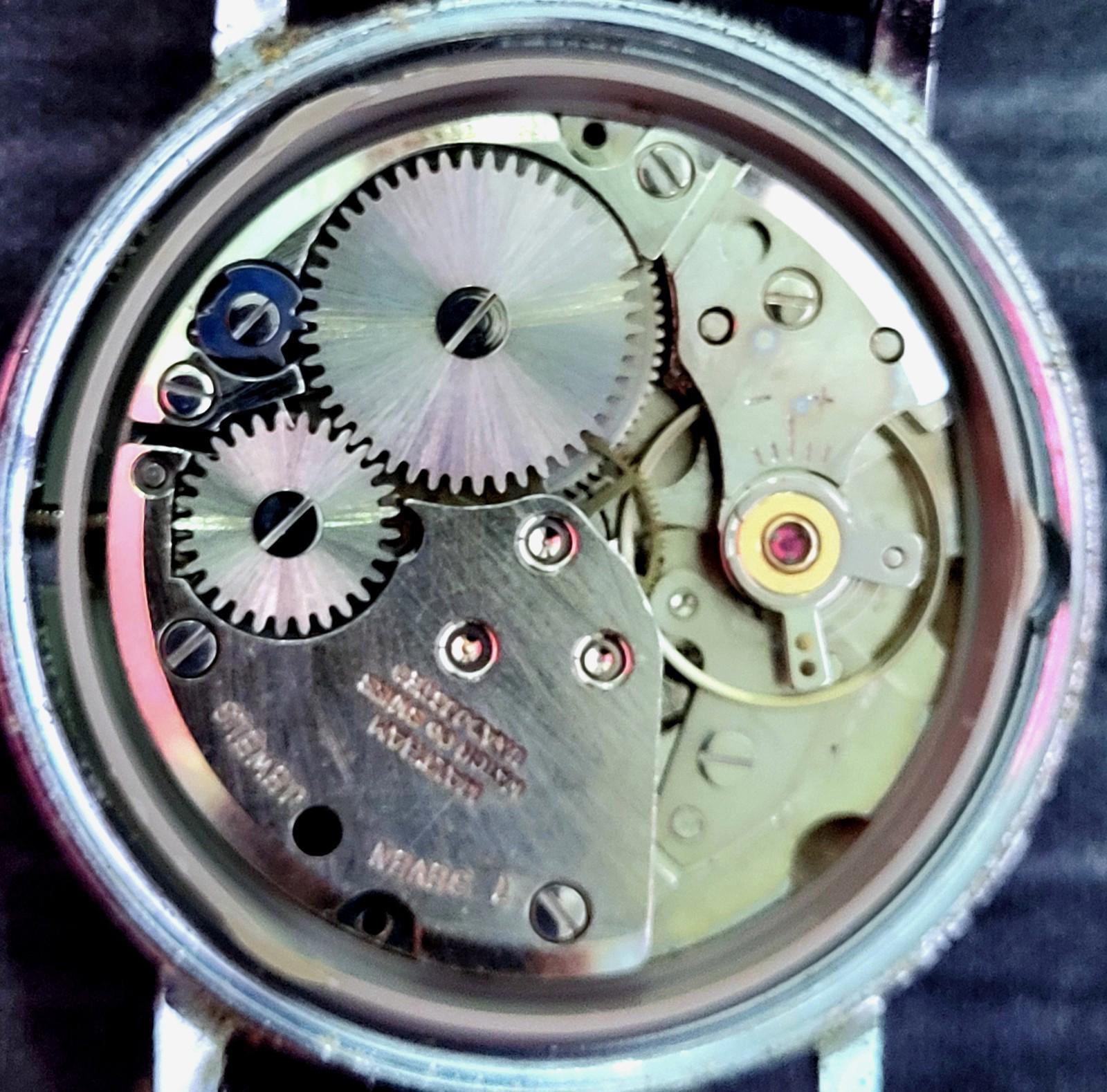 Rare Waltham Mechanical 140 Caliber Swiss 1950