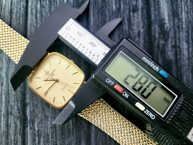 Zeldzaam vintage Jules Jurgensen retro Zwitsers herenhorloge uit de jaren 70 afbeelding 8