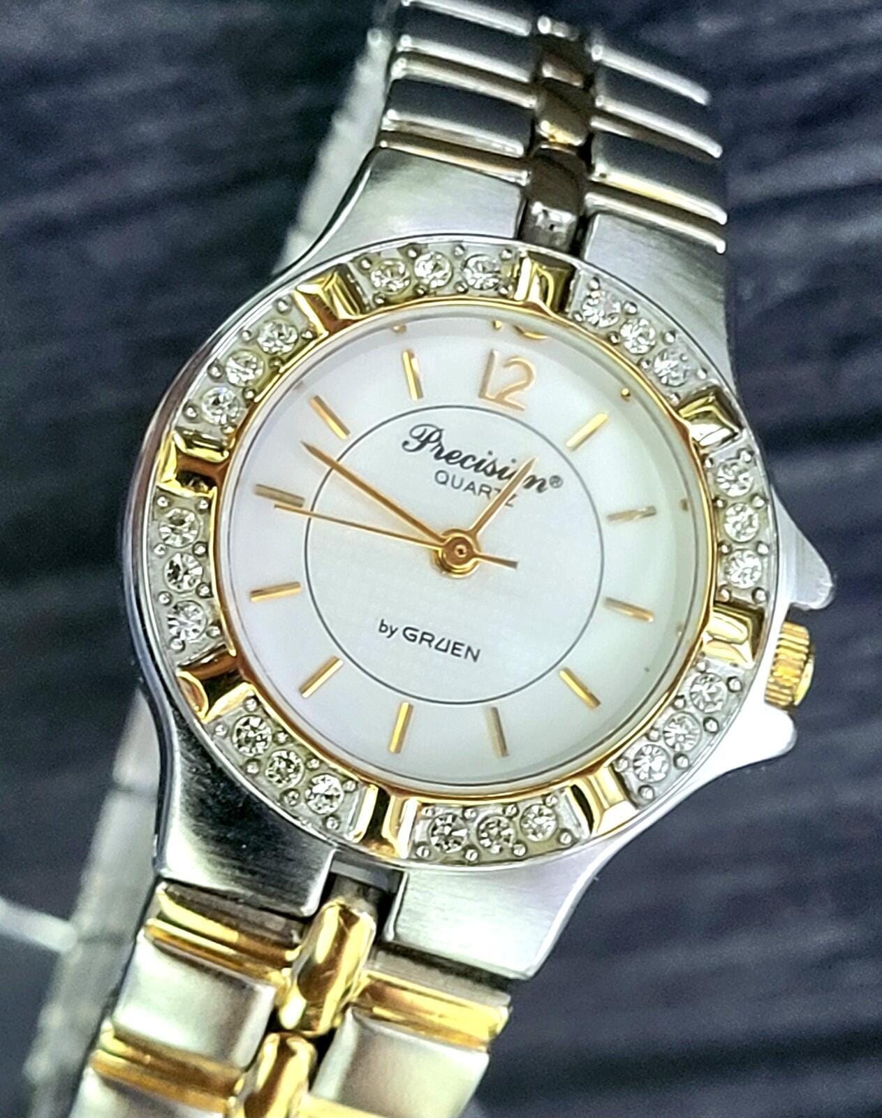 Rare Gruen Precision Diamond Collection Womens Dress Watch  display picture 2