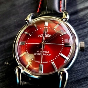 オリジナル、新品未使用、希少なヴィンテージWALTHAM 1980年代レトロ