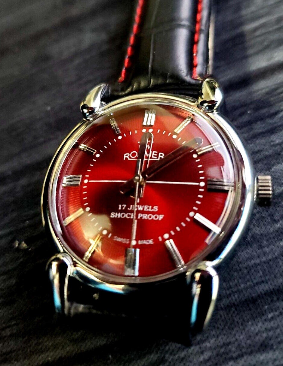 Roamer swiss watch - Etsy 日本