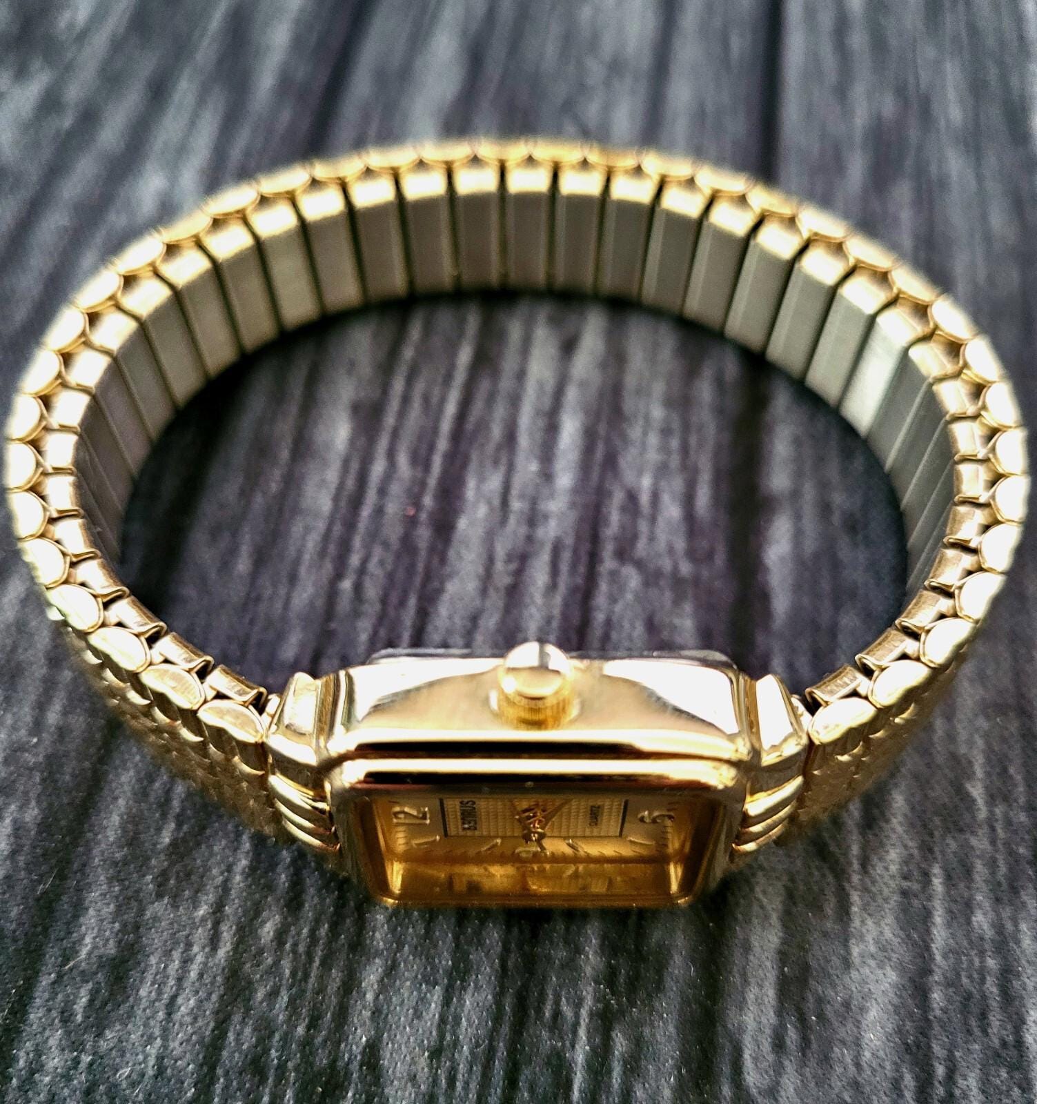 Rare Benrus Womens Vintage Retro Tank Watch New in Box Rare Benrus Womens Vintage Retro Tank Watch New in Box - Etsy main image 2
