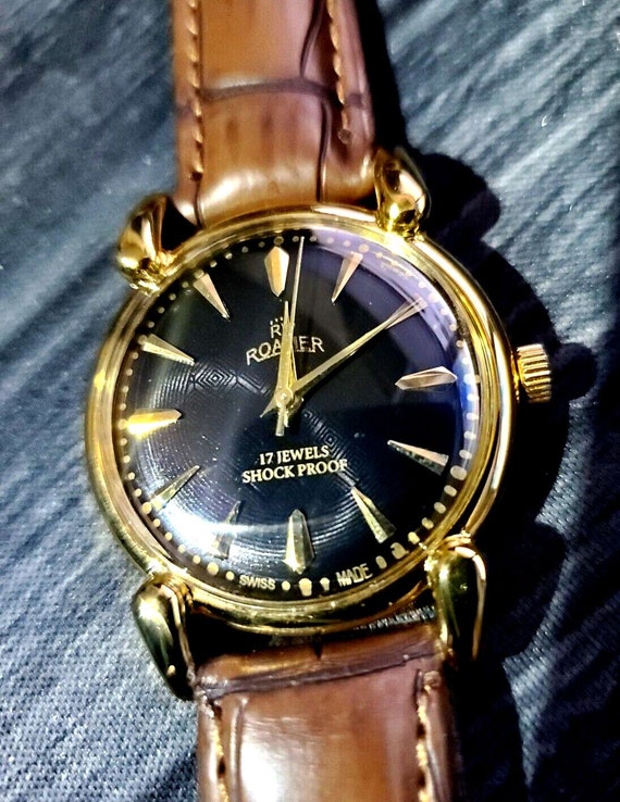 RARE Roamer Brevete Mechanical Swiss Watch Restore