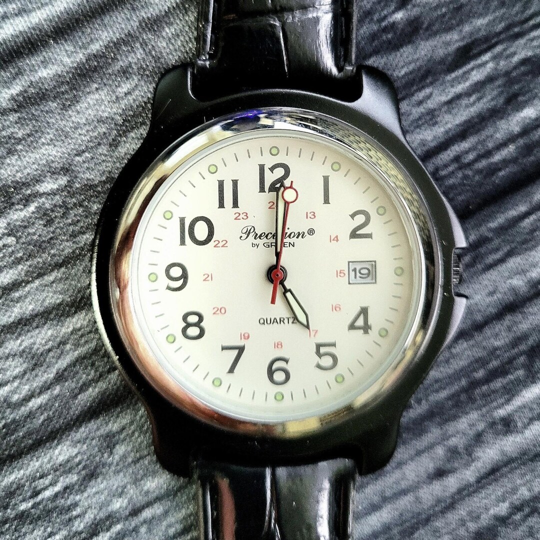 Vintage Gruen German Flieger Pilot Field Style Watch New - Etsy display picture 1