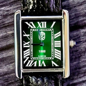 Pierre Lucerne Colours Emerald 1888 Mens Tank Watch