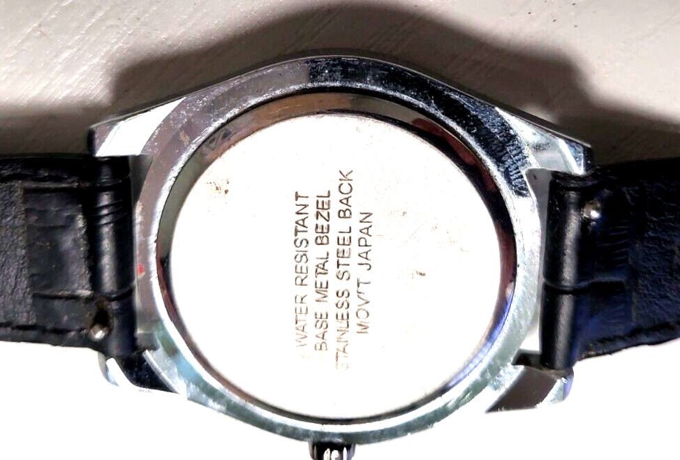 Prestige Medical Watch Water Resistant Croc Band New Battery  display picture 3