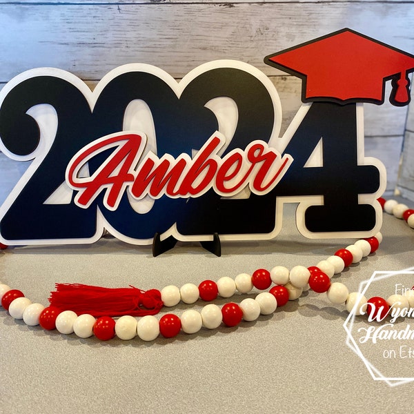Class of 2024;wood Sign Etsy