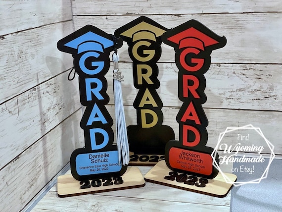 2024 Graduation Tassel Holder, Commencement Keepsake, Tassel Stand, Gift  for Class of 2024, Graduation Gift, 2024 Tassel, Senior 2024 