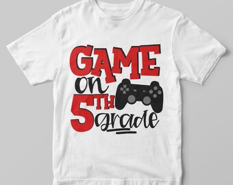 Back to School Game On Youth shirt