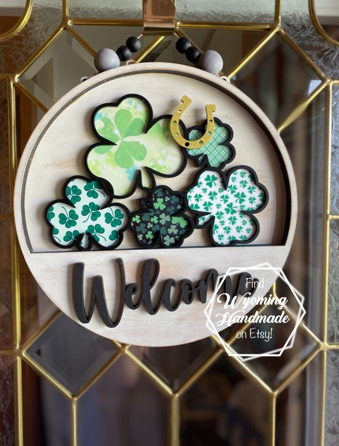 Spring Inserts for Welcome Sign, Door Decor, Front Door Sign, 11