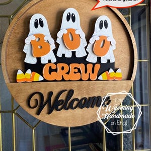 FALL Inserts for Welcome sign, Front Door Decor, Interchangeable door hanger, Gift for Mom, Nursing Home, Welcome Door Hanger, Hallway Sign