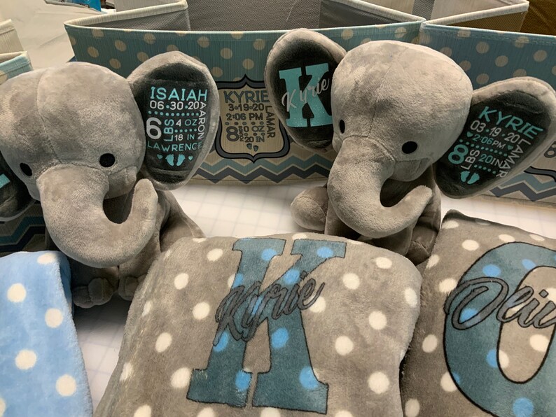 Personalized Baby Boy Gift Box Etsy