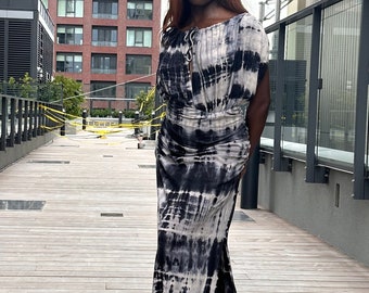 Robe longue Ifunaya Tie Dye