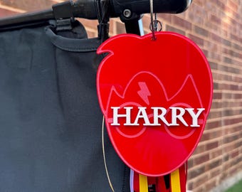 Harry Potter Inspired Engraved Stroller Acrylic Tag for Universal | Harry Potter Inspired Tag for Wizarding World