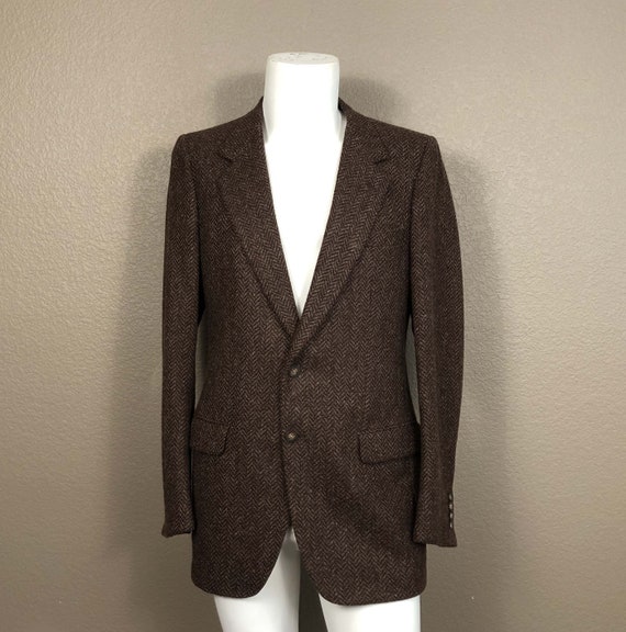 Ermenegildo Zegna Wilkes Bashford Mens Vintage He… - image 1