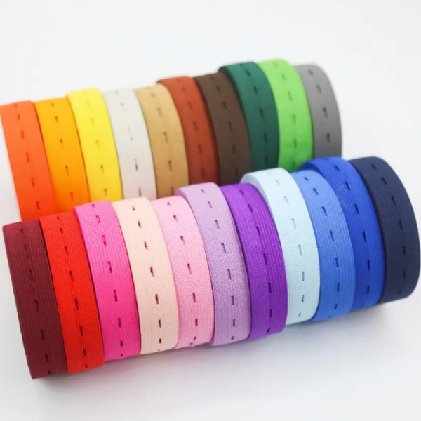 Adjustable Elastic Band with Hole Waist Band For Maternity Clothes Accessories