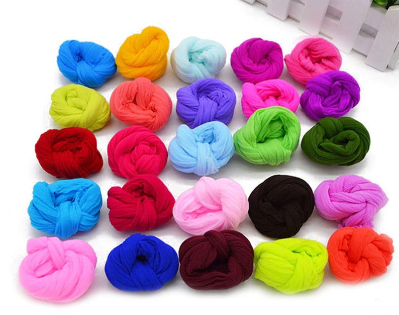 5pcs Nylon Stocking Fabric Flowers Making Material DIY Etsy