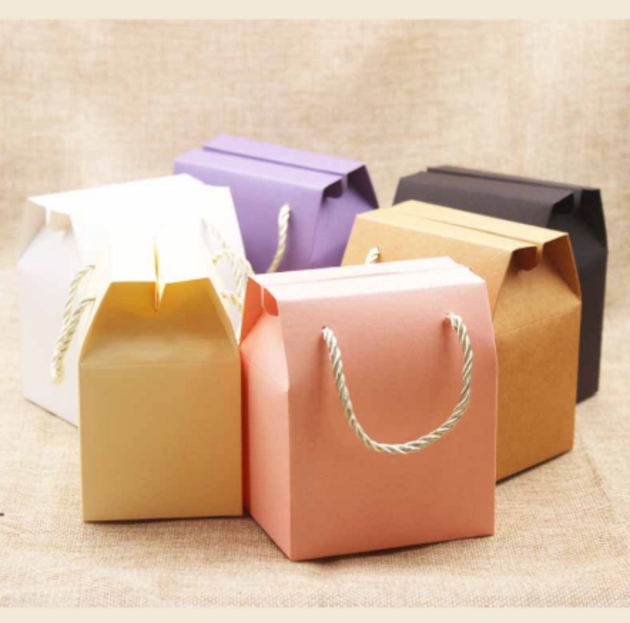 Bolsas Regalo Grandes Set Bolsas Regalo Premium Incluye Papel
