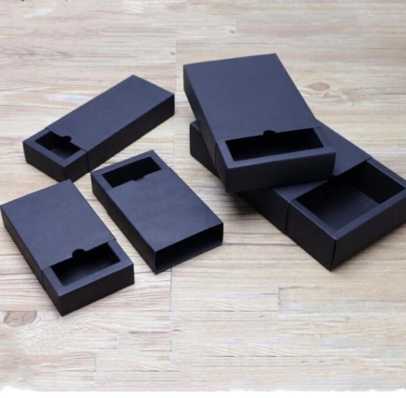 10pcs Cardboard Drawer Boxes Packaging Boxes Shipping Box Etsy