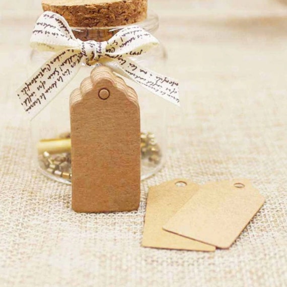 100pcs Black White Brown Blank Paper Price Tags Jewelry Tags Etsy<script async src=
