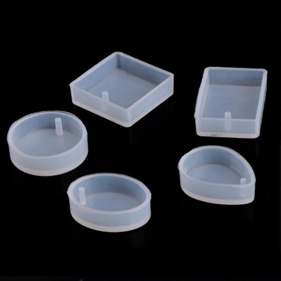 5Pcs Resin Jewelry Mold Silicone Jewelry Mold Jewelry Resin