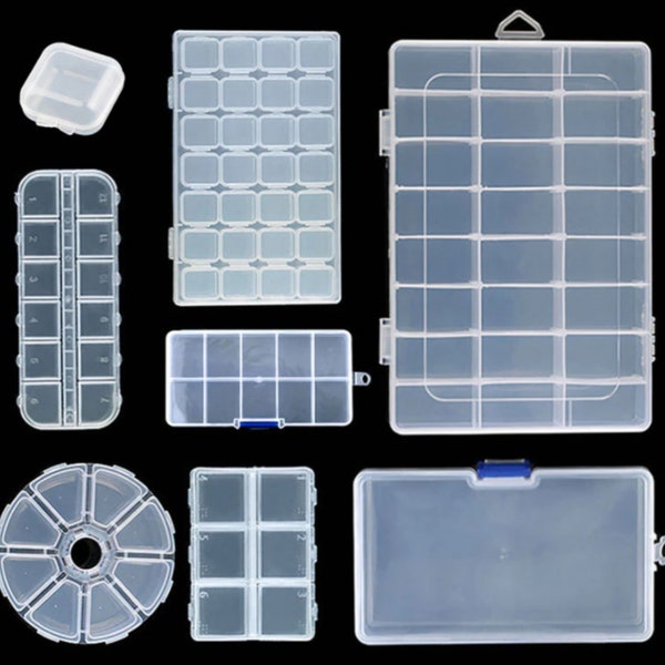 Plastic Jewelry Box Etsy