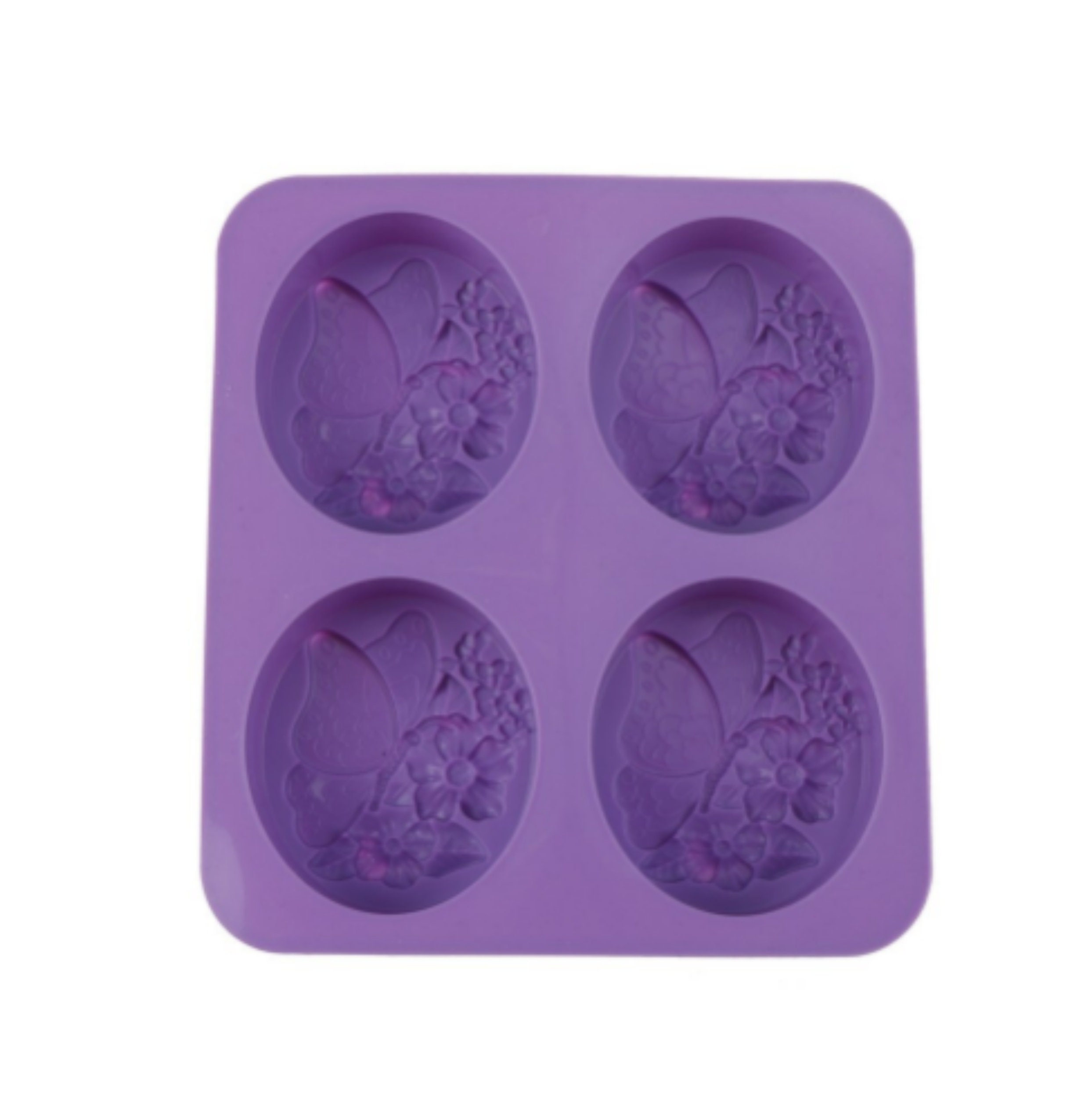 Oval Butterfly Silicone Soap Mold Epoxy Resin Mold Jewelry Etsy
