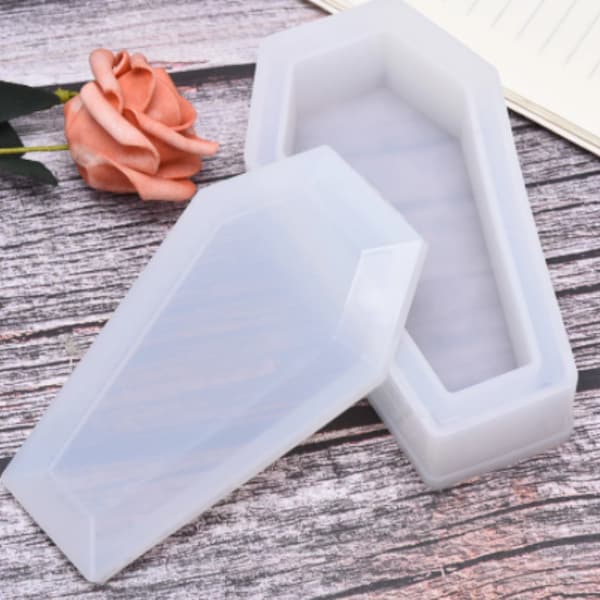 Coffin Silicone Mold For Jewelry Making